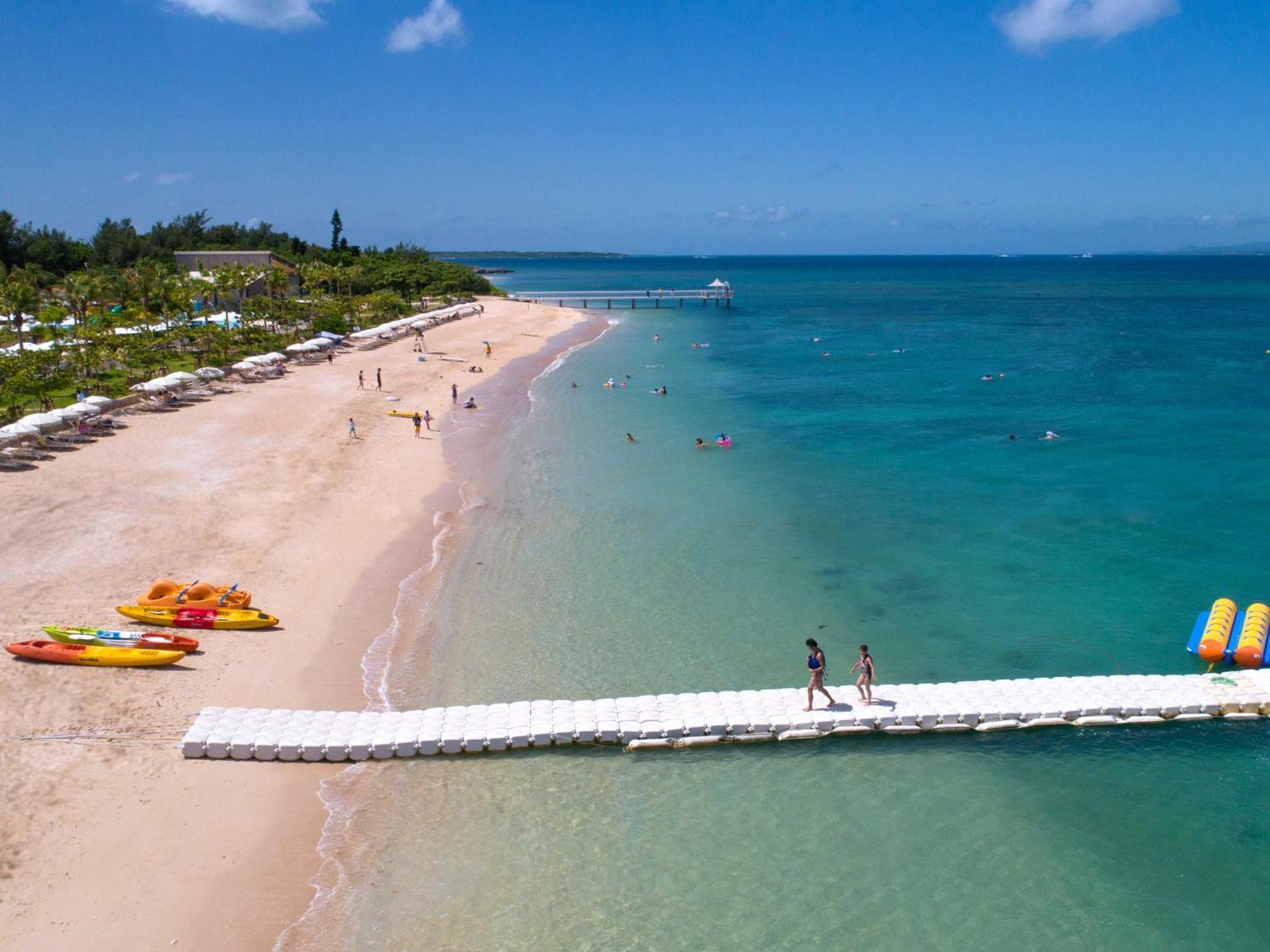 Fusaki Beach Resort Hotel & Villas Ishigaki  Bagian luar foto